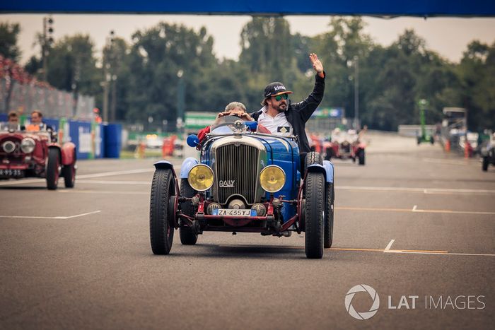 Fernando Alonso, McLaren 