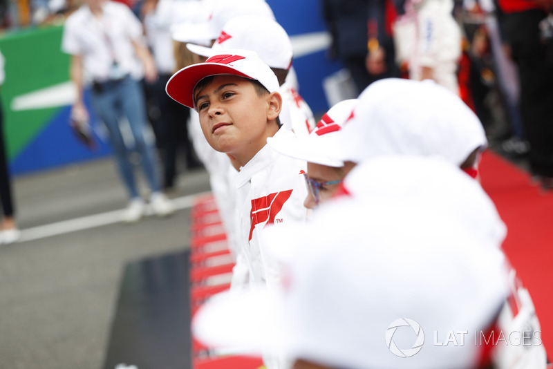 Rajtrács és készülődés az Olasz Nagydíj rajtja előtt - F1 2018