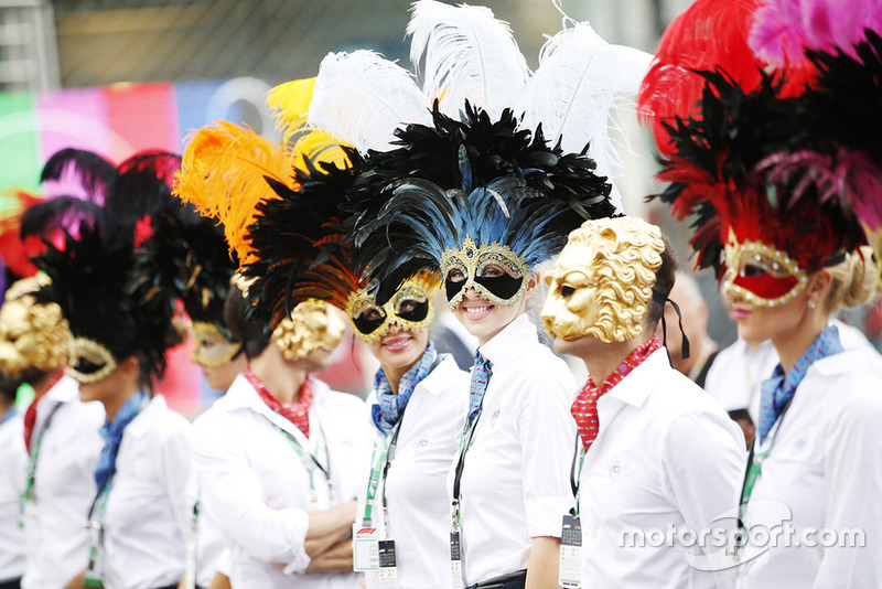 Grid girls