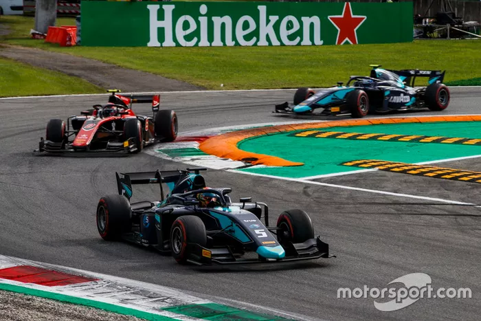 Alexander Albon, DAMS
