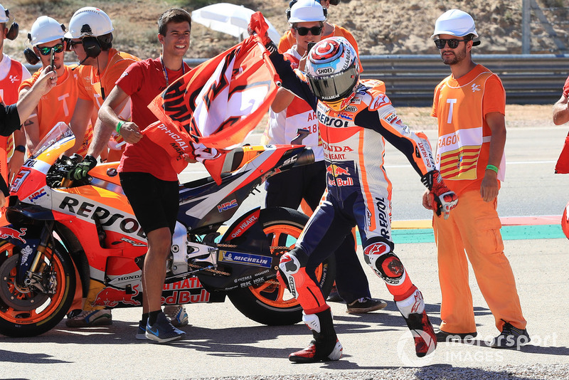Pemenang balapan, Marc Marquez, Repsol Honda Team