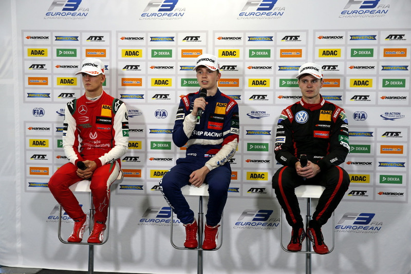 Mercedes-Benz, Mick Schumacher, PREMA Theodore Racing Dallara F317 - Mercedes-Benz