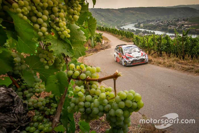Esapekka Lappi, Janne Ferm, Toyota Yaris WRC, Toyota Gazoo Racing