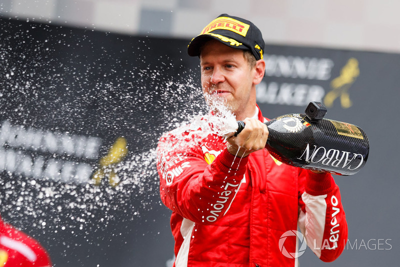 Sebastian Vettel győzelme a Belga Nagydíjon - F1 2018