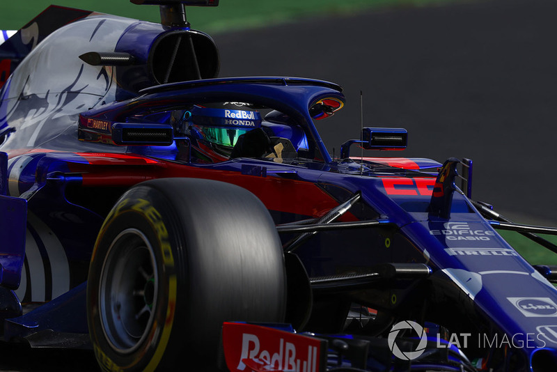 Brendon Hartley, Toro Rosso STR13