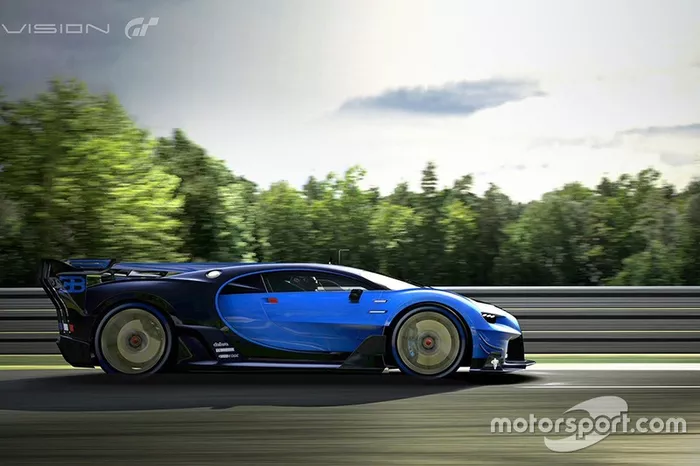 Bugatti Vision Gran Turismo