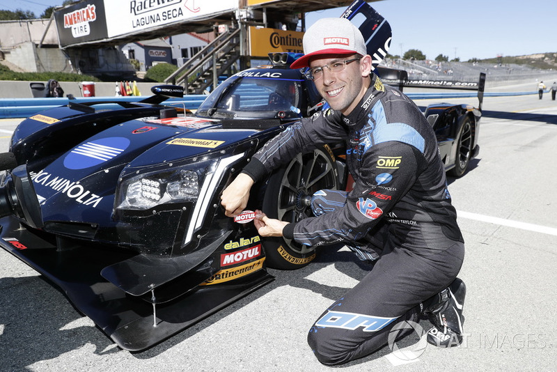 Pole position #10 Wayne Taylor Racing Cadillac DPi, P: Jordan Taylor