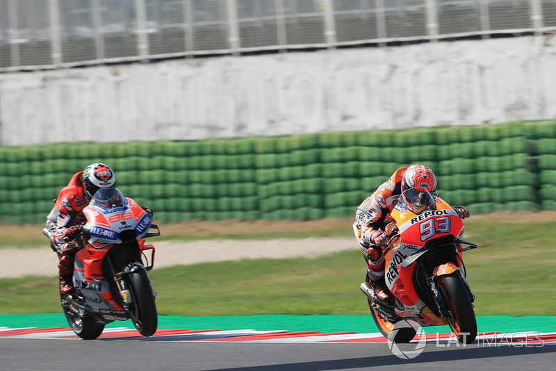 Хорхе Лоренсо, Ducati Team, Марк Маркес, Repsol Honda Team