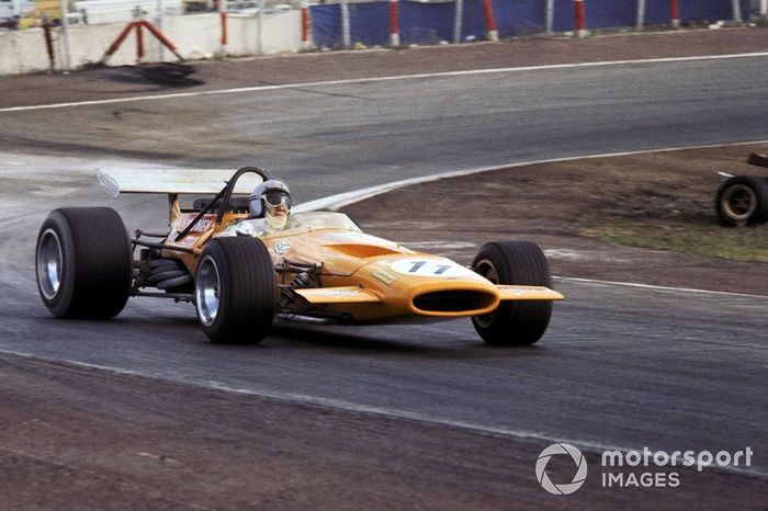 Bruce McLaren, McLaren M14A