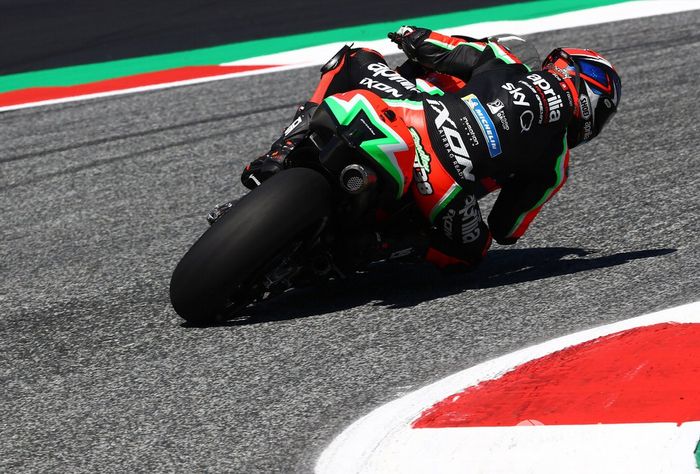 Bradley Smith, Aprilia Racing Team Gresini