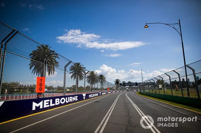 Detalle de Albert Park