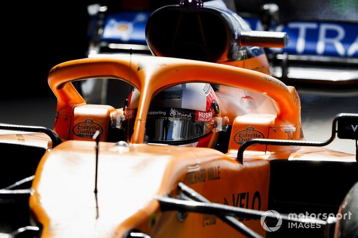 Carlos Sainz Jr., McLaren MCL35