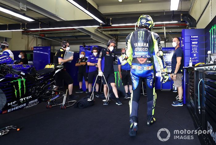 Valentino Rossi, Yamaha Factory Racing