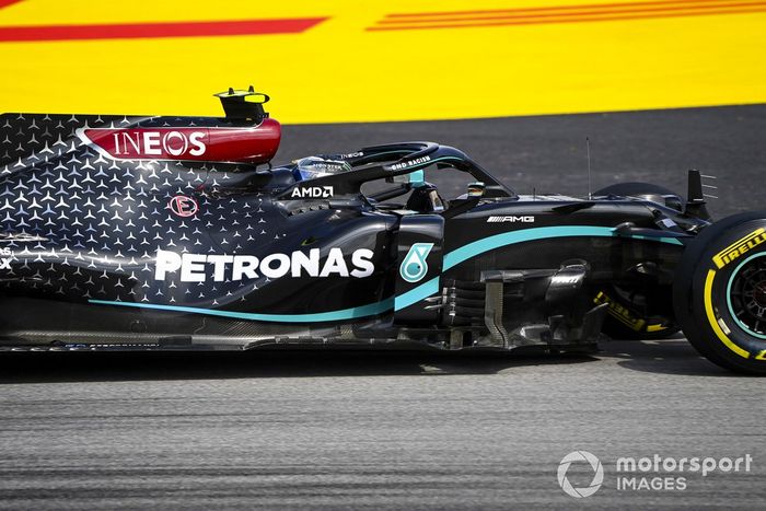 Valtteri Bottas, Mercedes F1 W11 EQ Performance