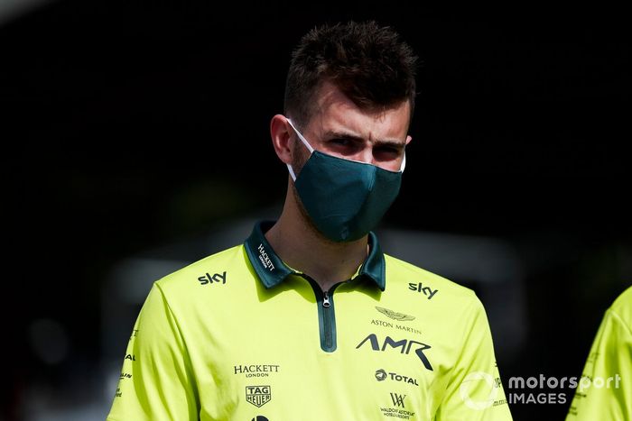 #98 Aston Martin Racing Aston Martin Vantage: Ross Gunn 