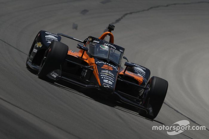 Patricio O'Ward, Arrow McLaren SP Chevrolet