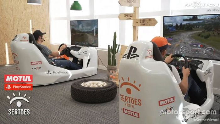 Sertões virtual by Motul.