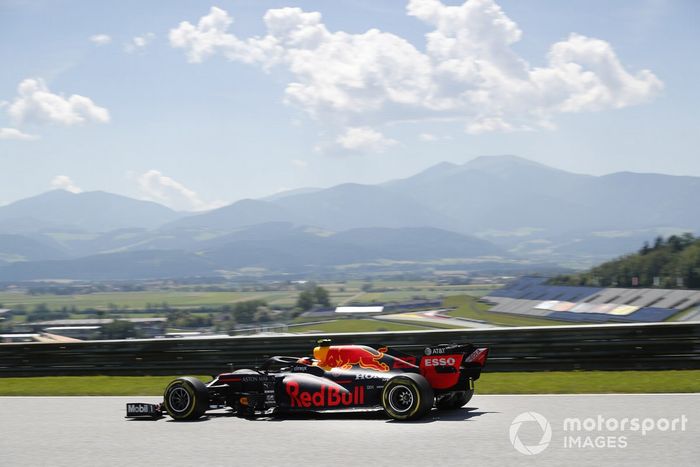 Alex Albon, Red Bull Racing RB16