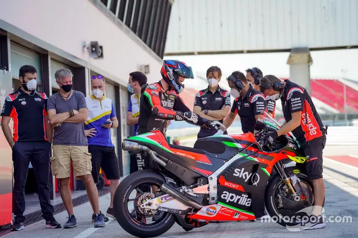 Bradley Smith, Aprilia Racing Team Gresini