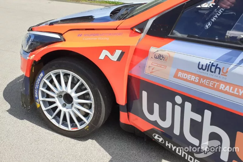Dettagli, Hyundai I20 R5