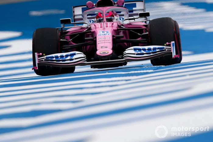 Sergio Pérez, Racing Point RP20