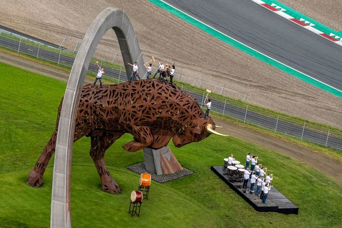 El espectáculo de Percussive Planet Ensemble