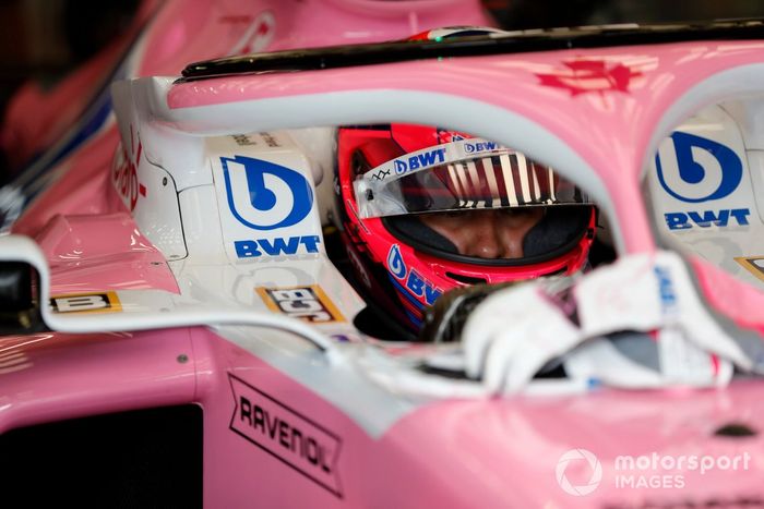 Sergio Pérez, Racing Point