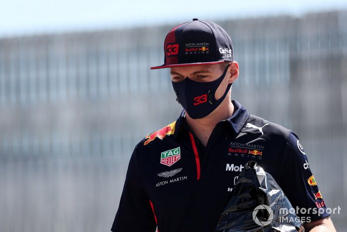 Max Verstappen, Red Bull Racing 