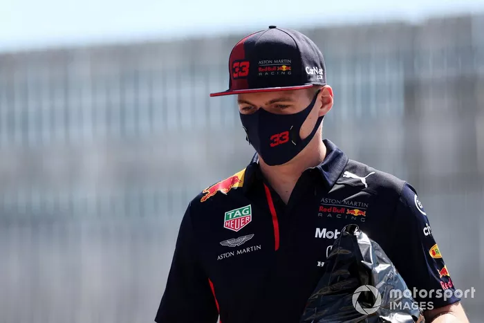 Max Verstappen, Red Bull Racing 