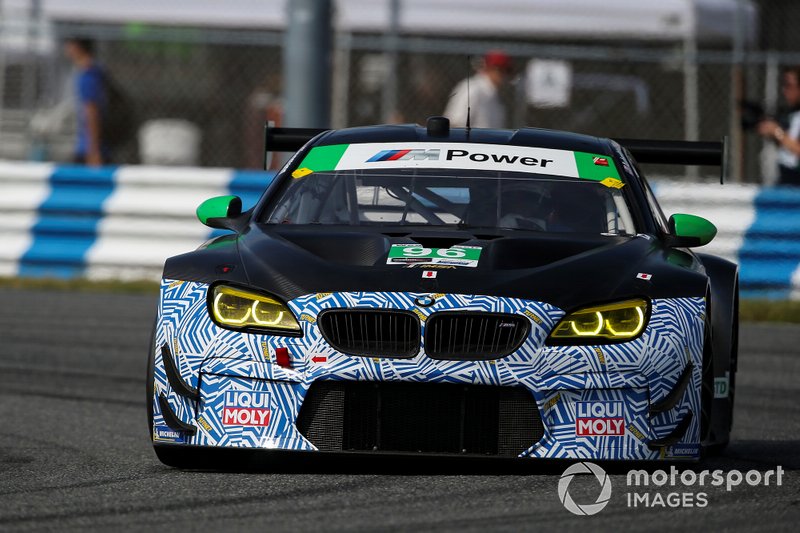 #96 Turner Motorsport BMW M6 GT3, GTD: Bill Auberlen, Robby Foley, Dillon Machavern, Jens Klingmann