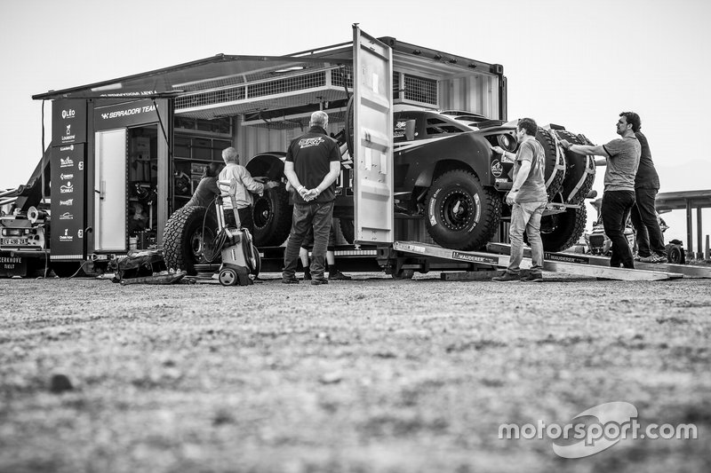 #320 LCR30 Buggy: Mathieu Serradori, Fabian Lurquin
