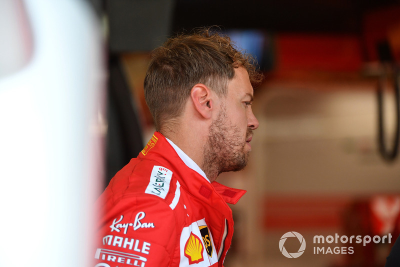 Sebastian Vettel, Ferrari
