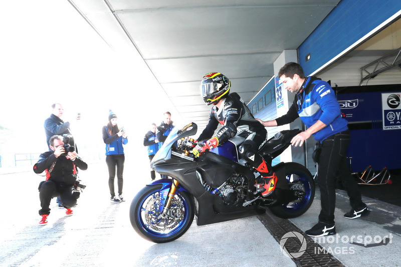 Sandro Cortese, GRT Yamaha WorldSBK Team