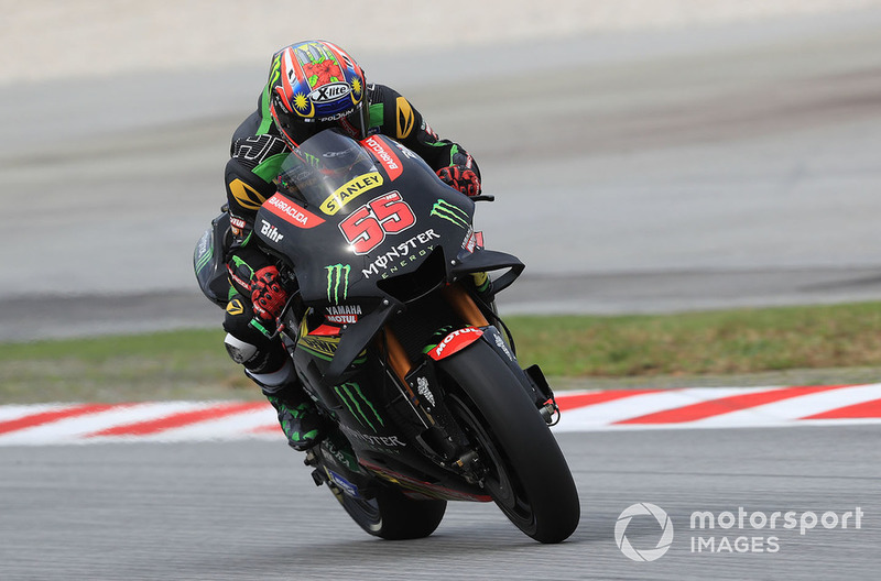 Хафіж Шахрін, Monster Yamaha Tech 3