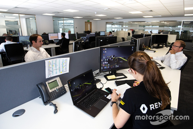 Співробітники Renault F1