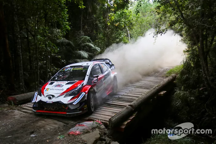 Jari-Matti Latvala, Miikka Anttila, Toyota Yaris WRC, Toyota Gazoo Racing
