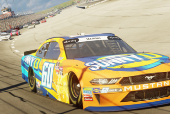 NASCAR Heat 3 video game screenshot