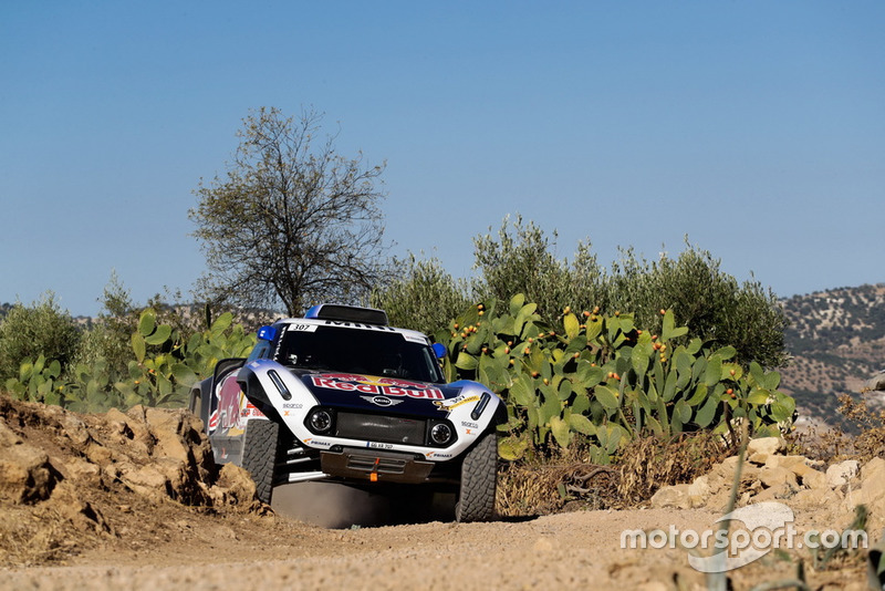 #307 X-Raid Mini John Cooper Works Buggy Team: Carlos Sainz, Lucas Cruz
