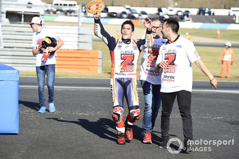 Il Campione Marc Marquez, Repsol Honda Team