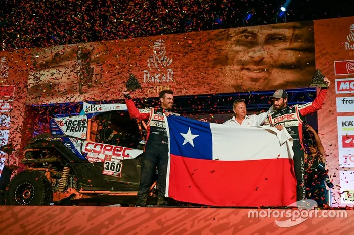 Podio: Can-Am: Francisco Lopez Contardo