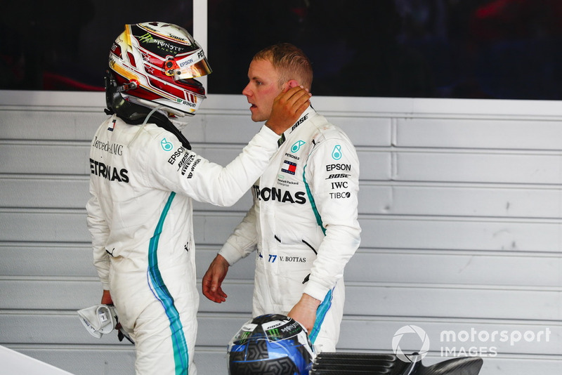 Валттері Боттас, Льюіс Хемілтон, Mercedes AMG F1