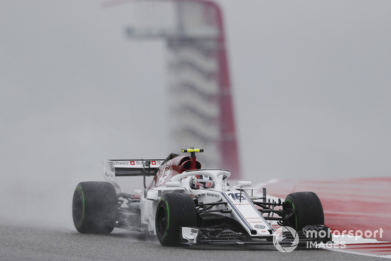 Charles Leclerc, Alfa Romeo Sauber C37