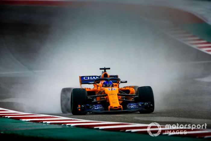 Fernando Alonso, McLaren MCL33