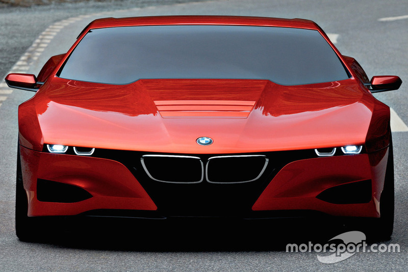 BMW M1 Hommage concept