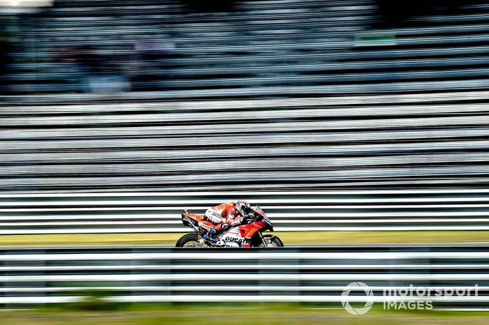 Andrea Dovizioso, Ducati Team