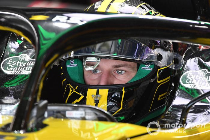 Nico Hulkenberg, Renault Sport F1 Team R.S. 18 