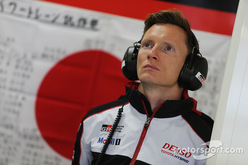 Mike Conway, Toyota Gazoo Racing