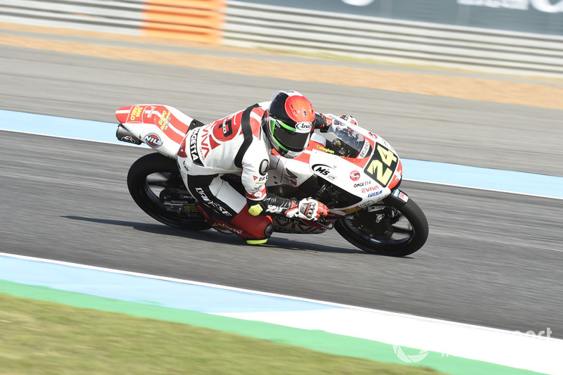 Tatsuki Suzuki, SIC58 Squadra Corse