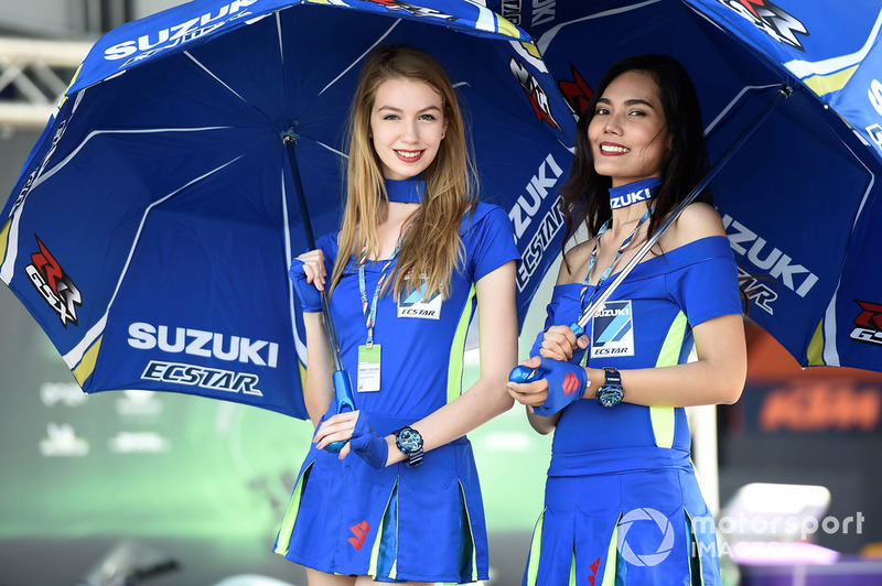 Grid girl