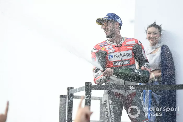 Andrea Dovizioso, Ducati Team